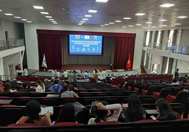 Kyrgyz State Medical Academy (KSMA), Kyrgyzstan