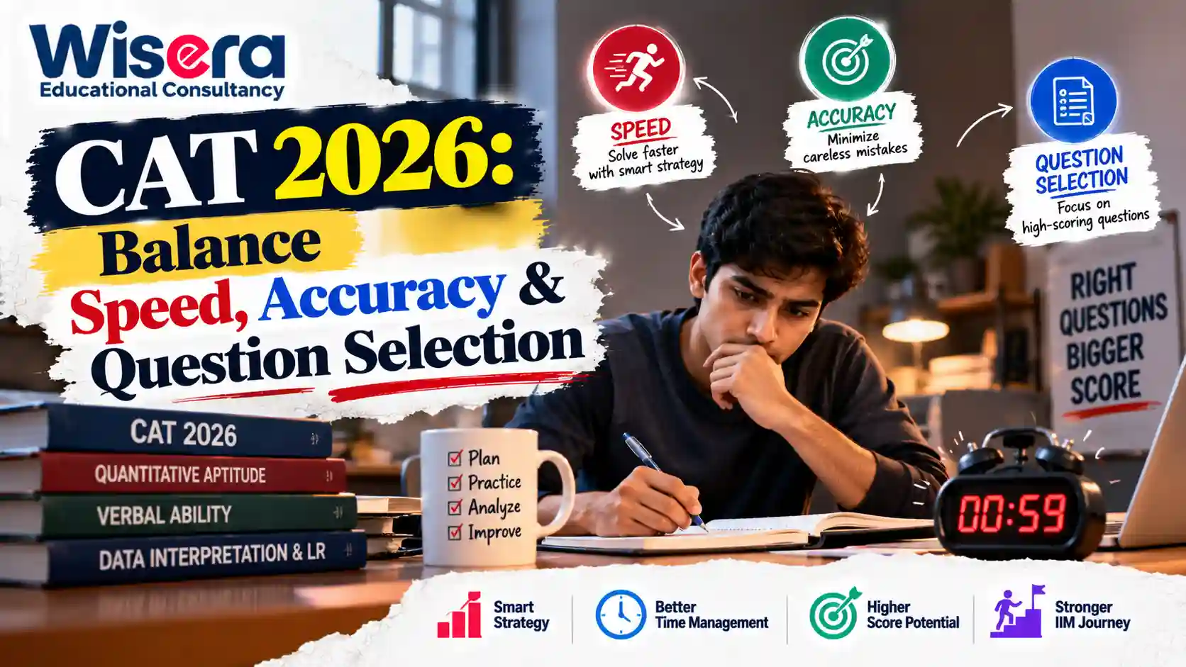 CAT 2026: Balance Speed, Accuracy & Question Selection