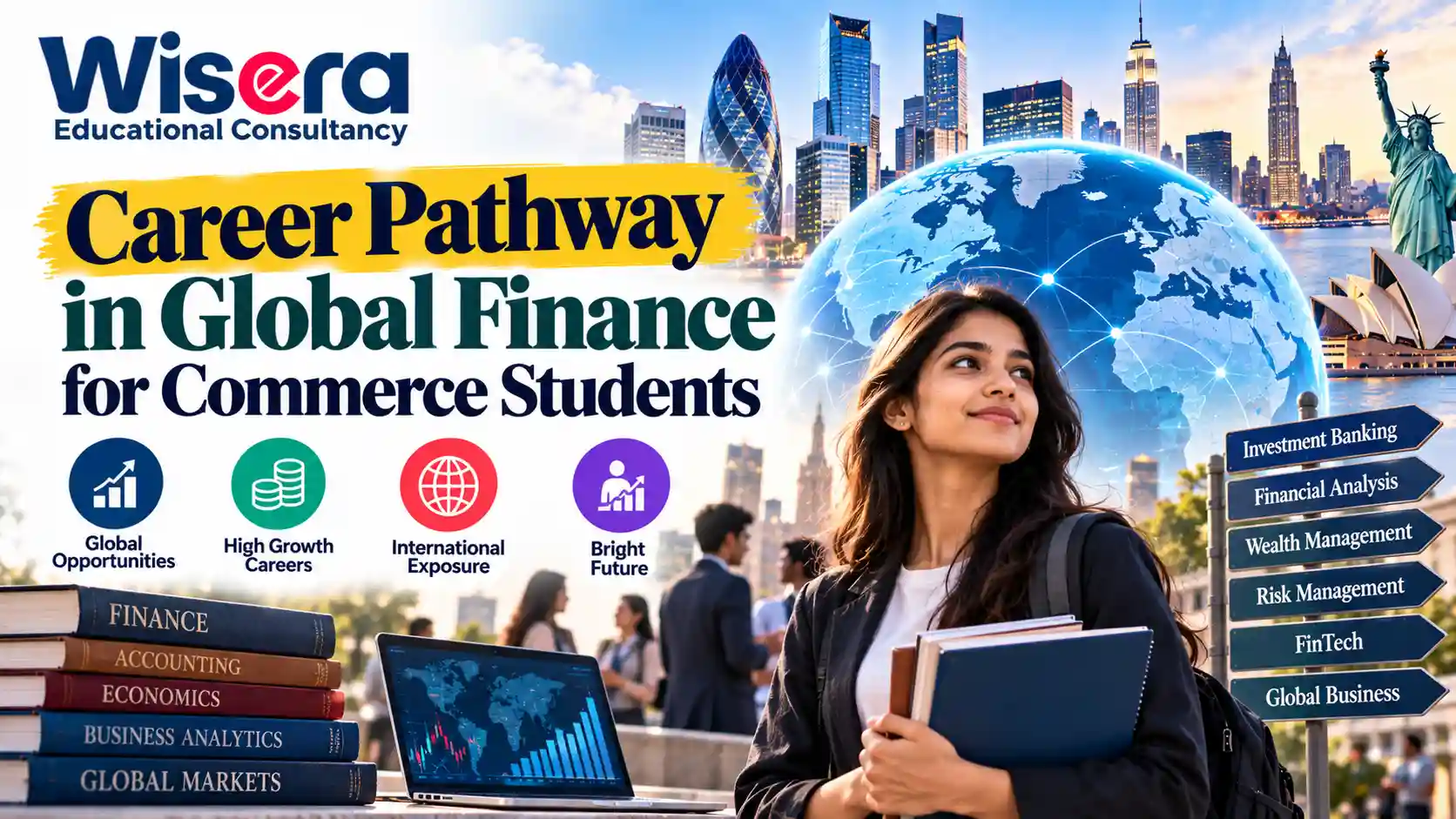Career Pathway in Global Finance for Commerce Students