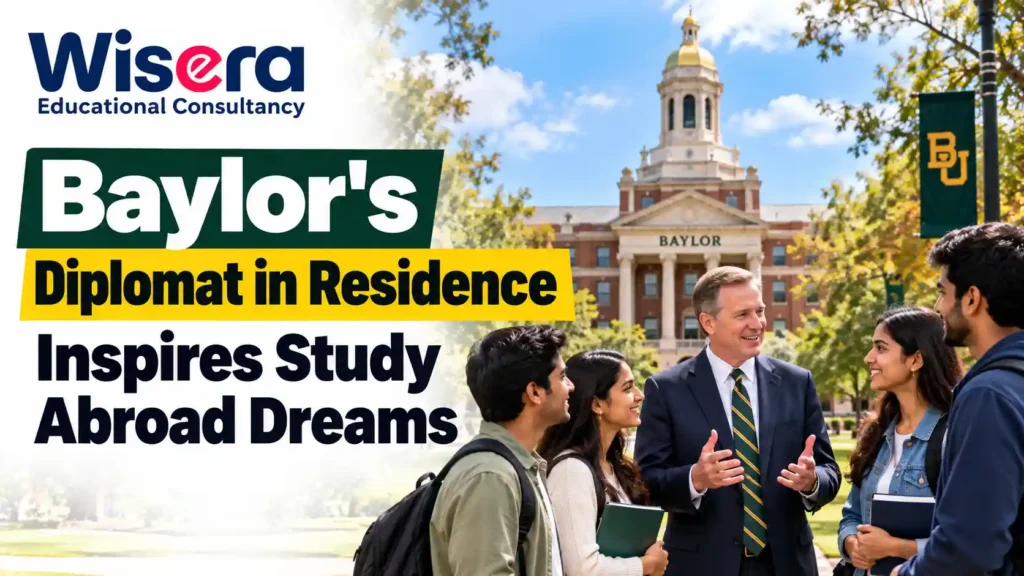 Baylor’s Diplomat in Residence Inspires Study Abroad Dreams