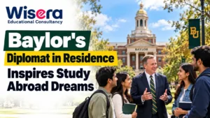 Baylor’s Diplomat in Residence Inspires Study Abroad Dreams