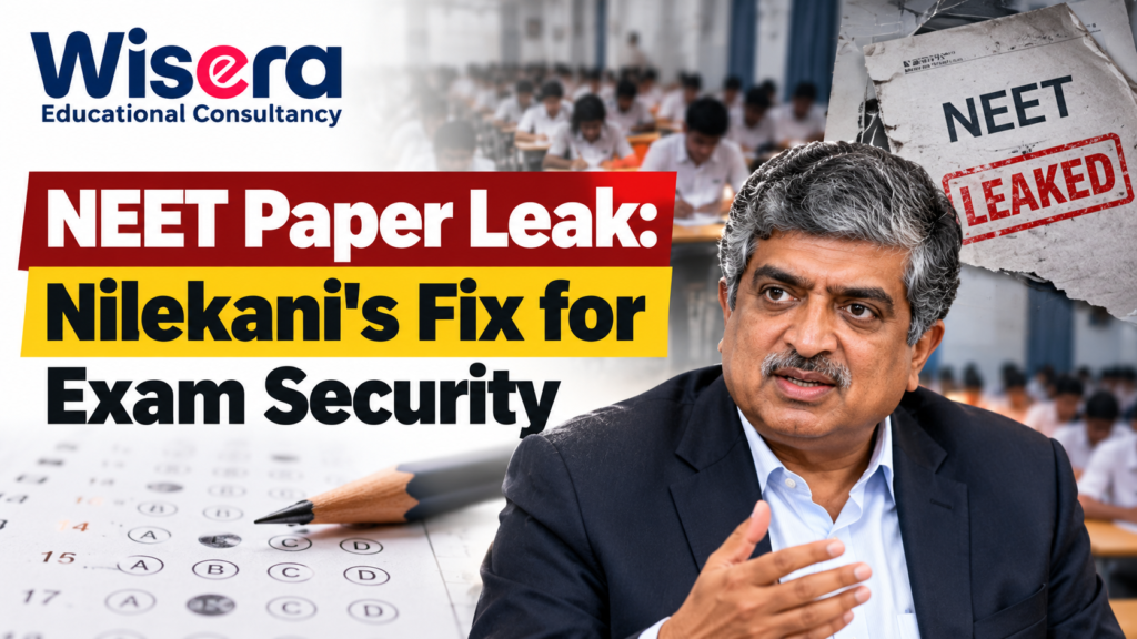 NEET Paper Leak: Nilekani’s Fix for Exam Security