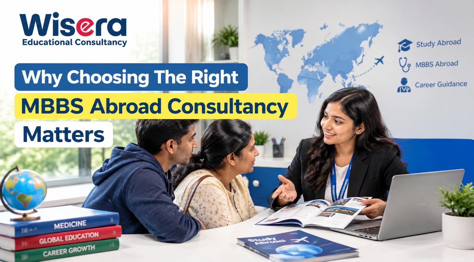 Why Choosing The Right MBBS Abroad Consultancy Matters