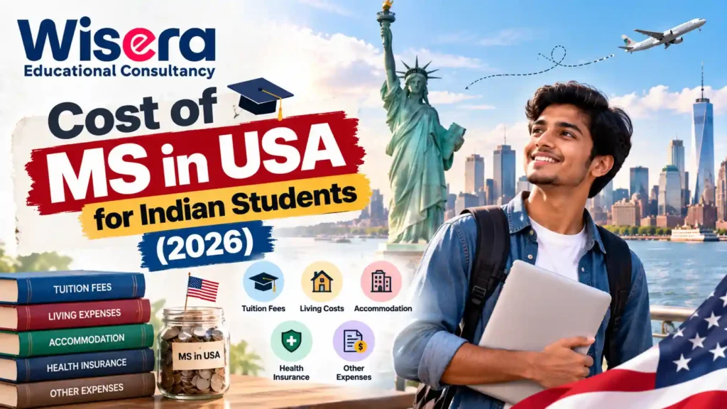 Cost of MS in USA for Indian Students (2026)