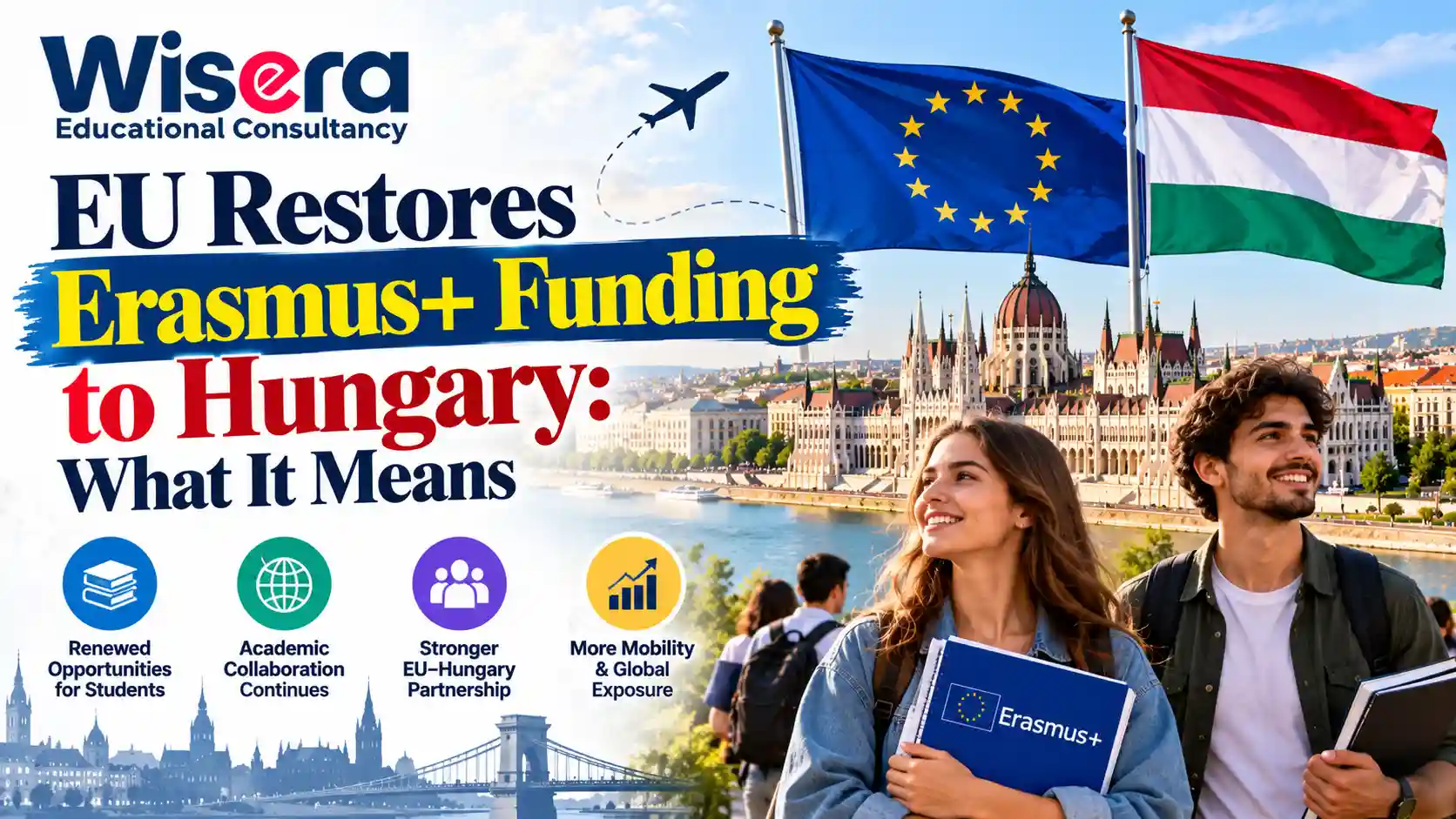 EU Restores Erasmus+ Funding to Hungary: What It Means