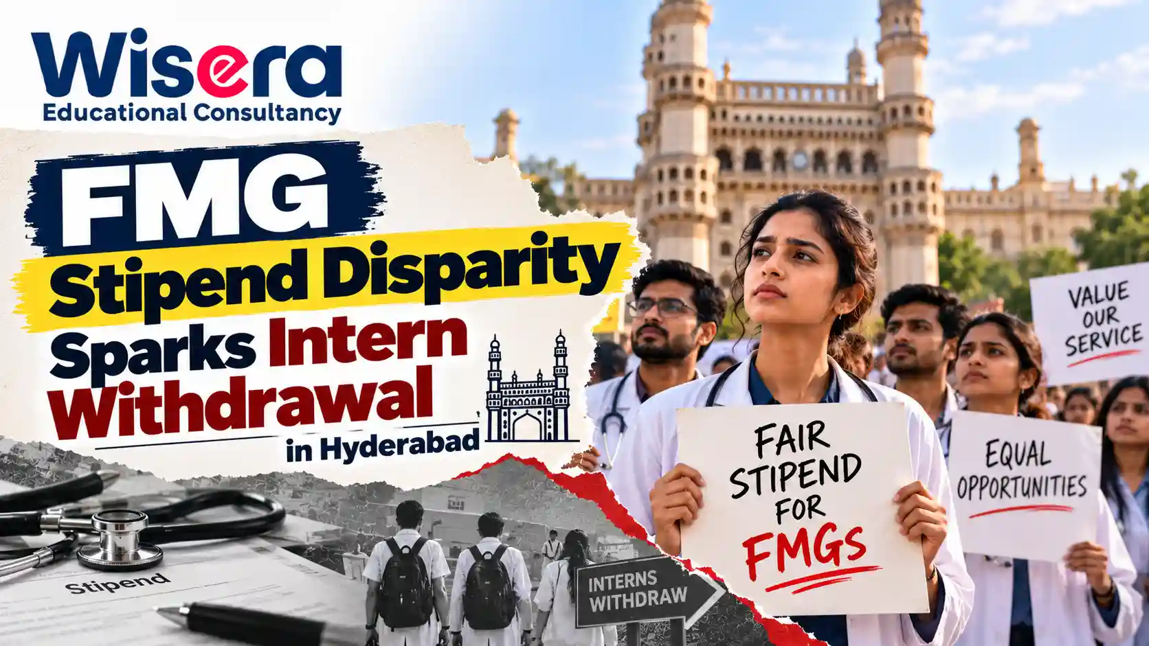 FMG Stipend Disparity Sparks Intern Withdrawal in Hyderabad