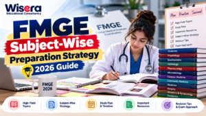 FMGE Subject-Wise Preparation Strategy 2026 Guide