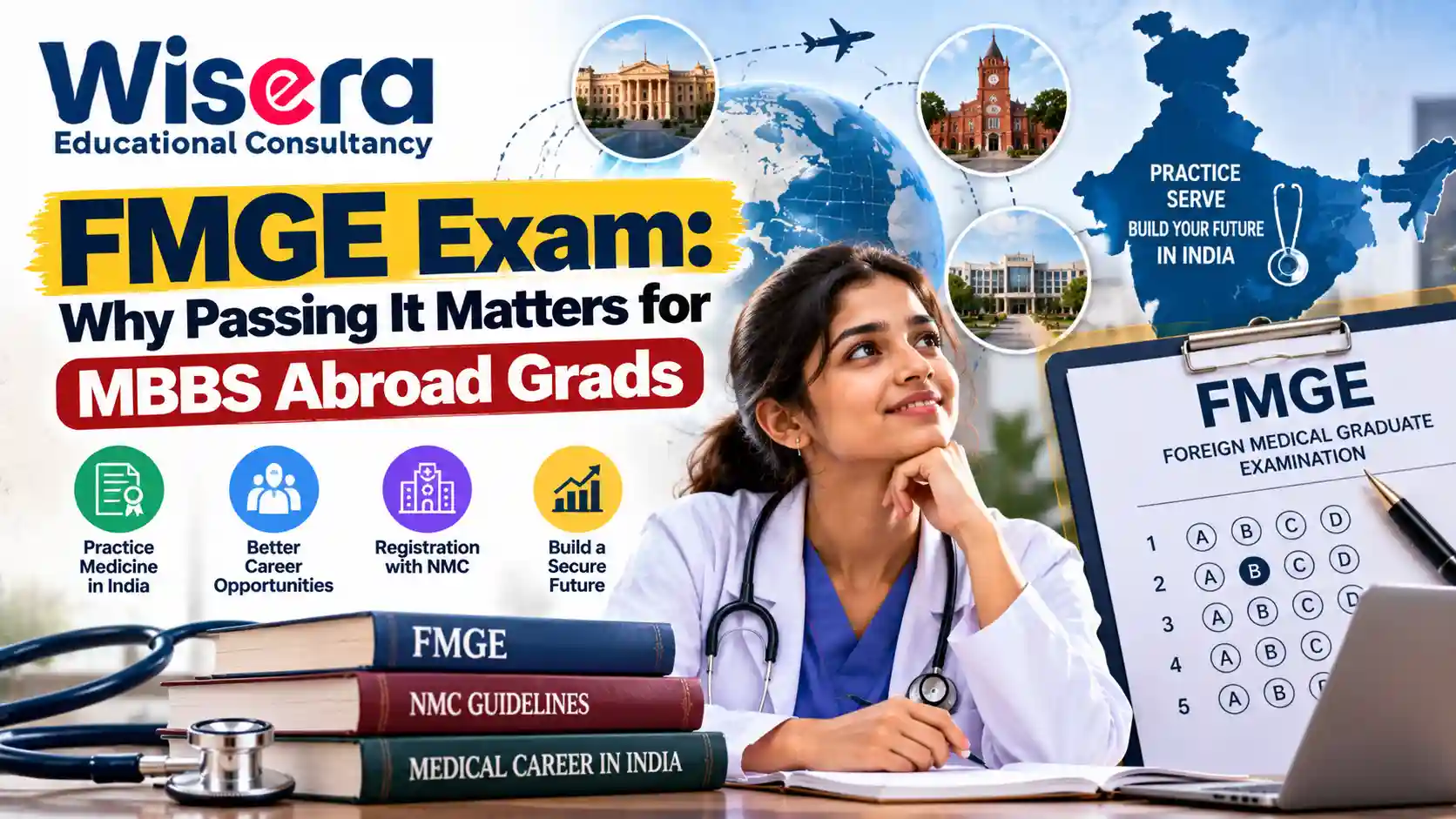 FMGE Exam: Why Passing It Matters for MBBS Abroad Grads
