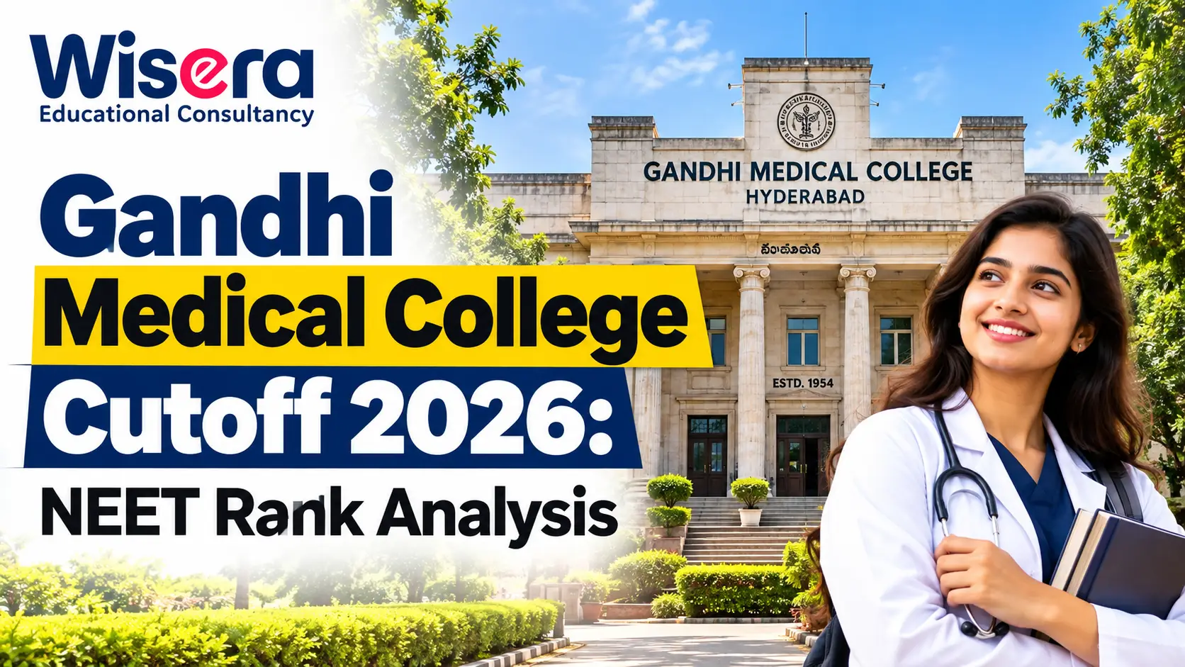 Gandhi Medical College Cutoff 2026 NEET Rank Analysis
