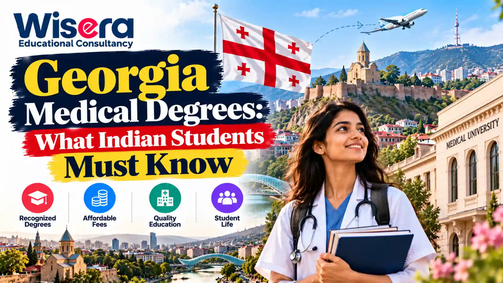 Georgia Medical Degrees: What Indian Students Must Know