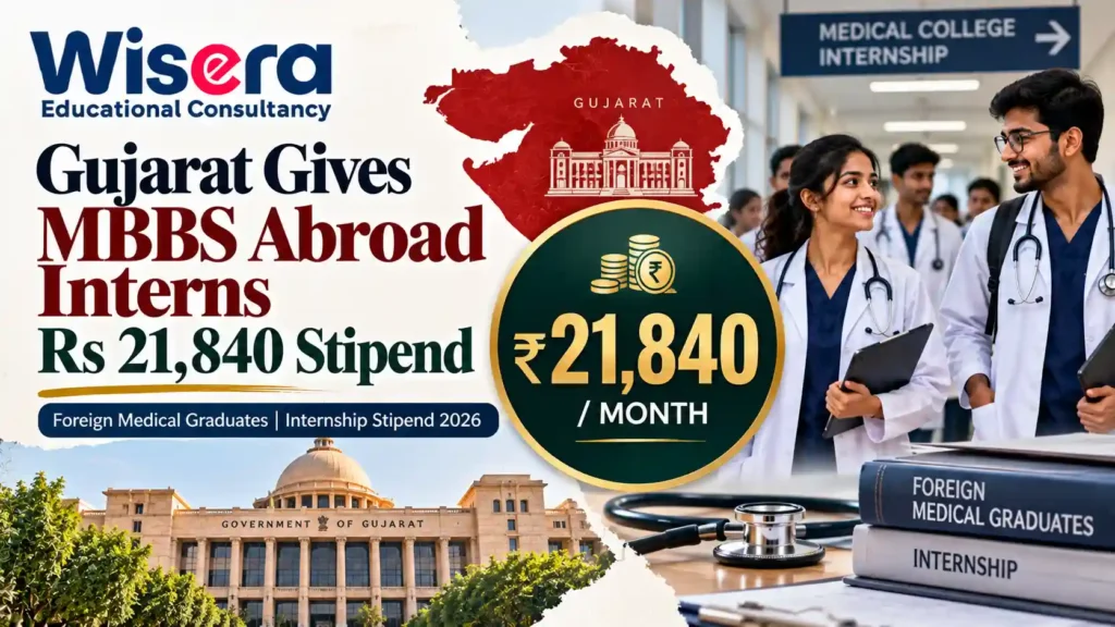 Gujarat Gives MBBS Abroad Interns Rs 21,840 Stipend
