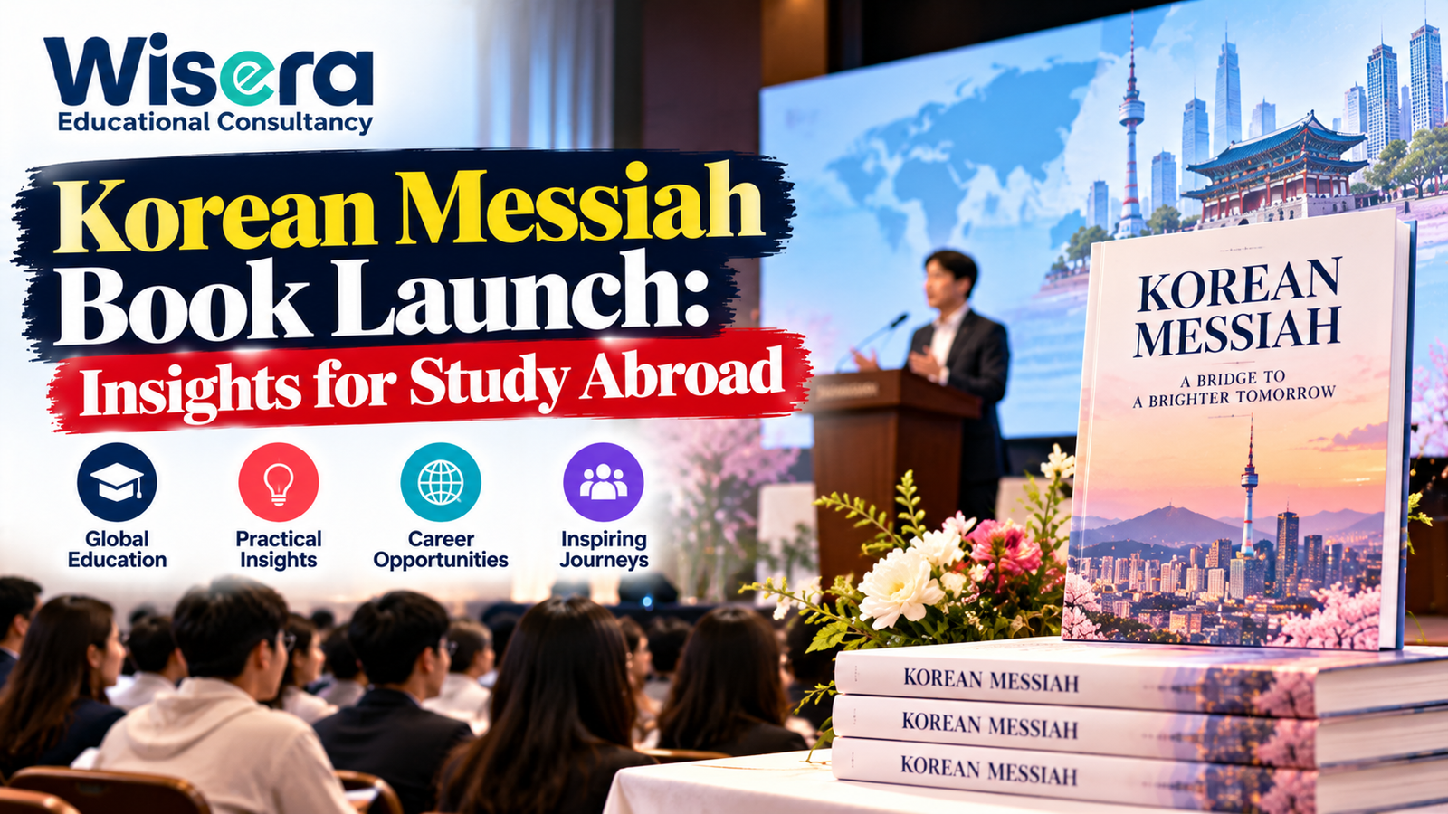 Korean Messiah Book Launch: Insights for Study Abroad