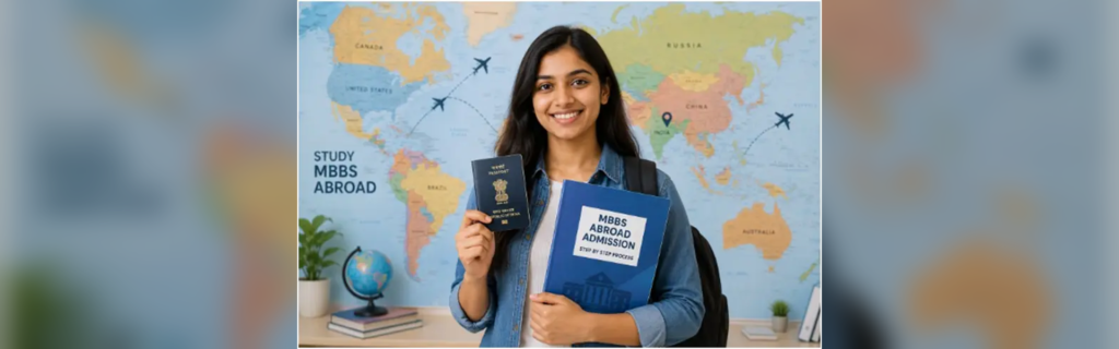 MBBS Abroad Admission Process: Step-by-Step Guide for Indian Medical Students