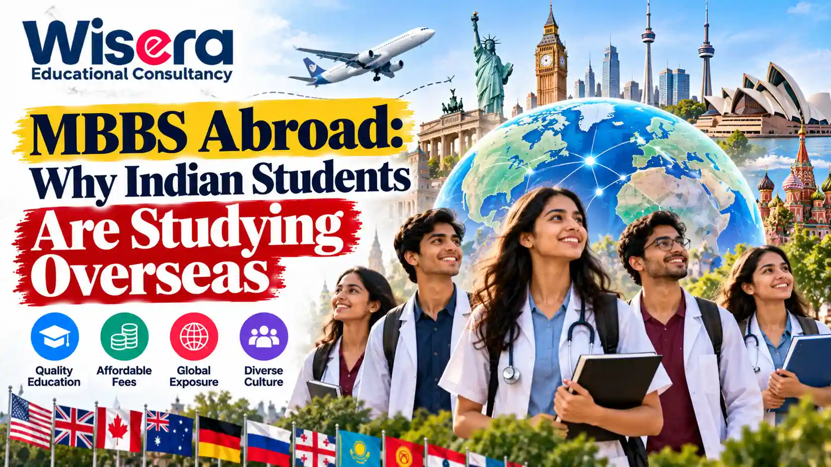 MBBS Abroad: Why Indian Students Are Studying Overseas