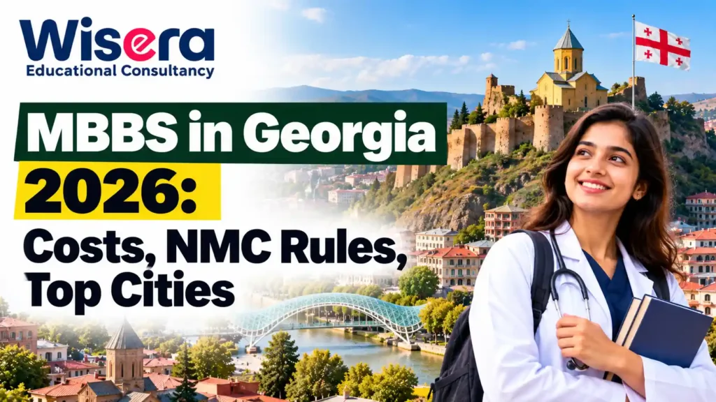 MBBS in Georgia 2026: Costs, NMC Rules, Top Cities