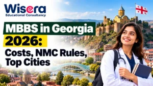 MBBS in Georgia 2026: Costs, NMC Rules, Top Cities