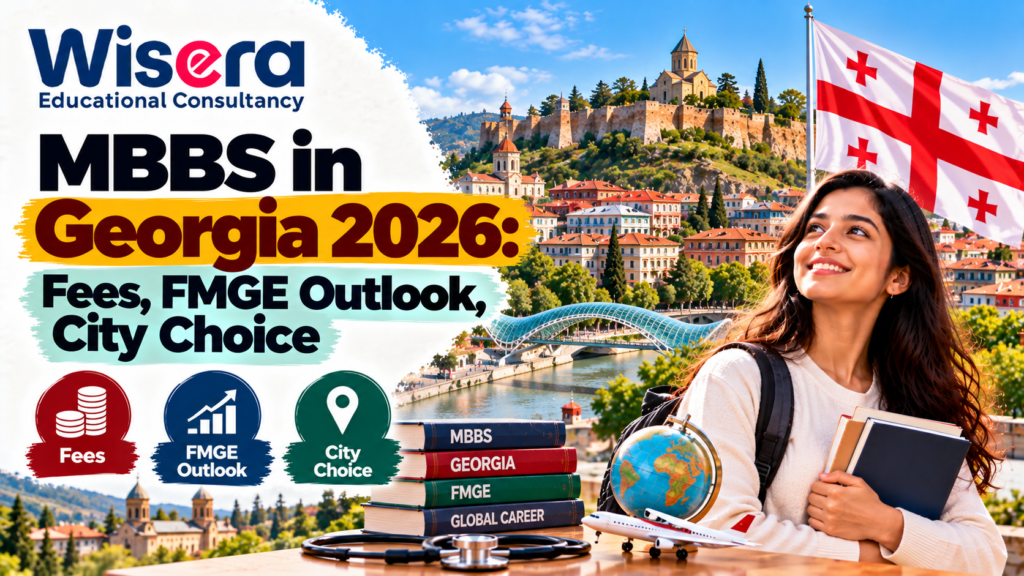 MBBS in Georgia 2026: Fees, FMGE Outlook, City Choice
