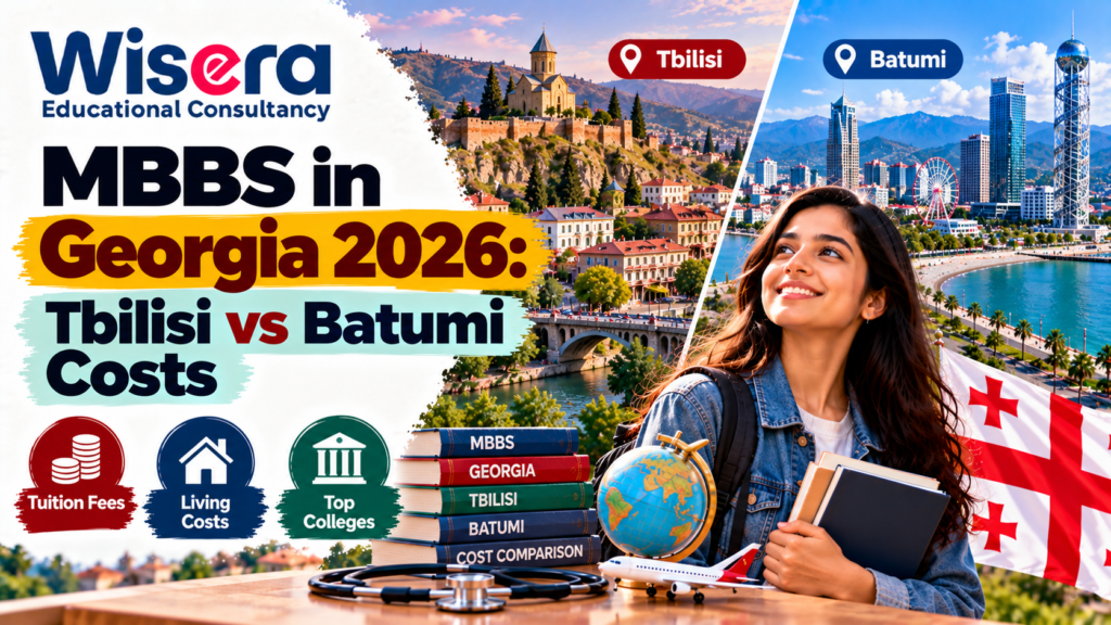 MBBS in Georgia 2026: Tbilisi vs Batumi Costs