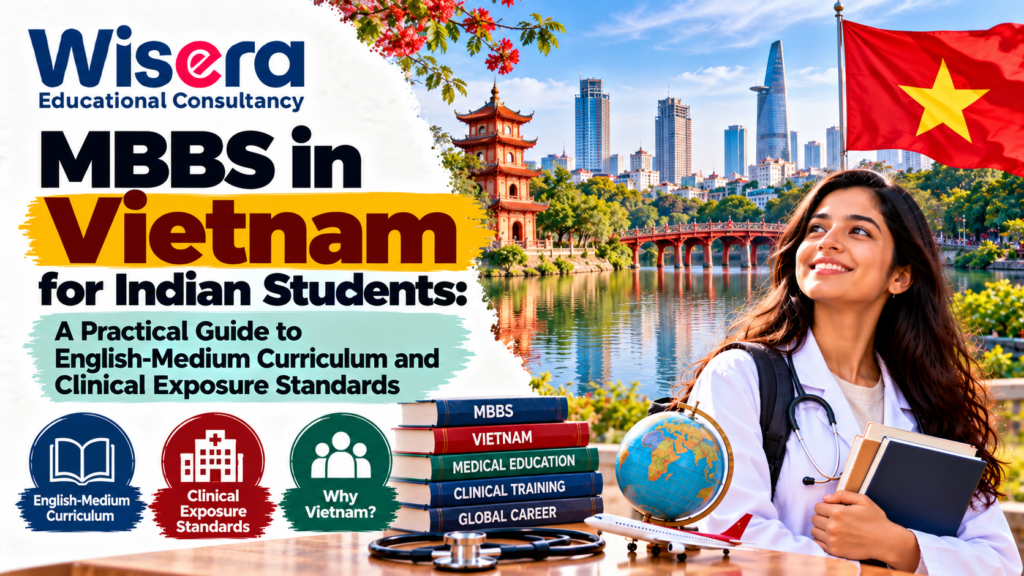 MBBS in Vietnam for Indian Students: A Practical Guide to English-Medium Curriculum and Clinical Exposure Standards
