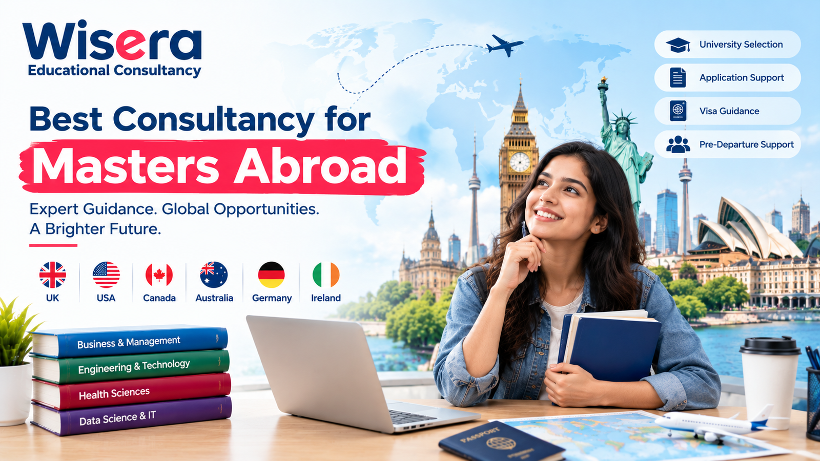 Best Consultancy for Masters Abroad