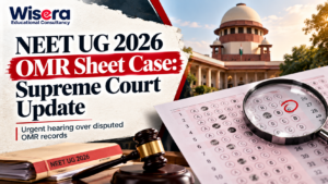 NEET UG 2026 OMR Sheet Case: Supreme Court Update
