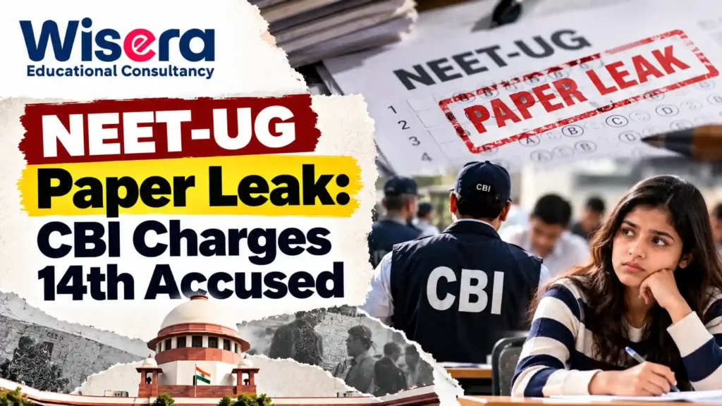 NEET-UG Paper Leak: CBI Charges 14th Accused