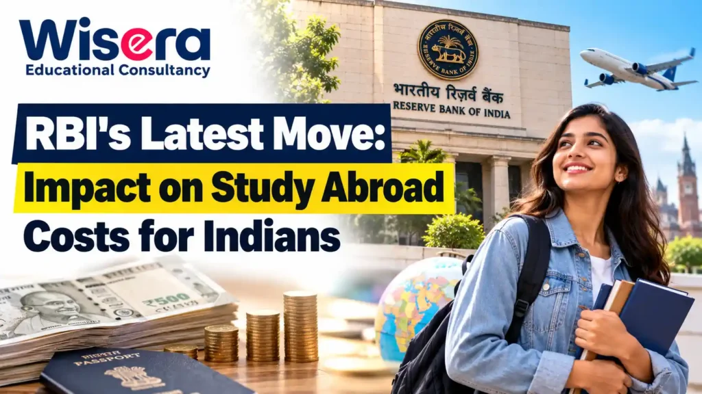 RBI’s Latest Move: Impact on Study Abroad Costs for Indians