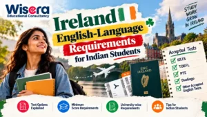 Ireland English-Language Requirements for Indian Students