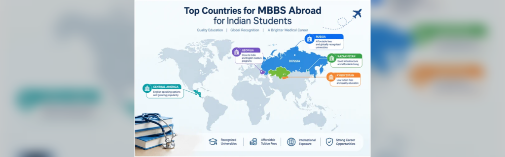 Best Country for MBBS: Top MBBS Abroad Destinations for Indian Students