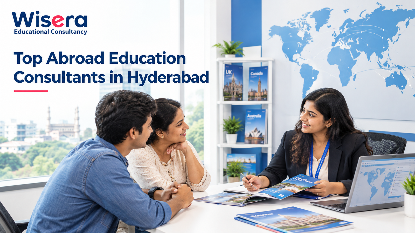 Top Abroad Education Consultants in Hyderabad