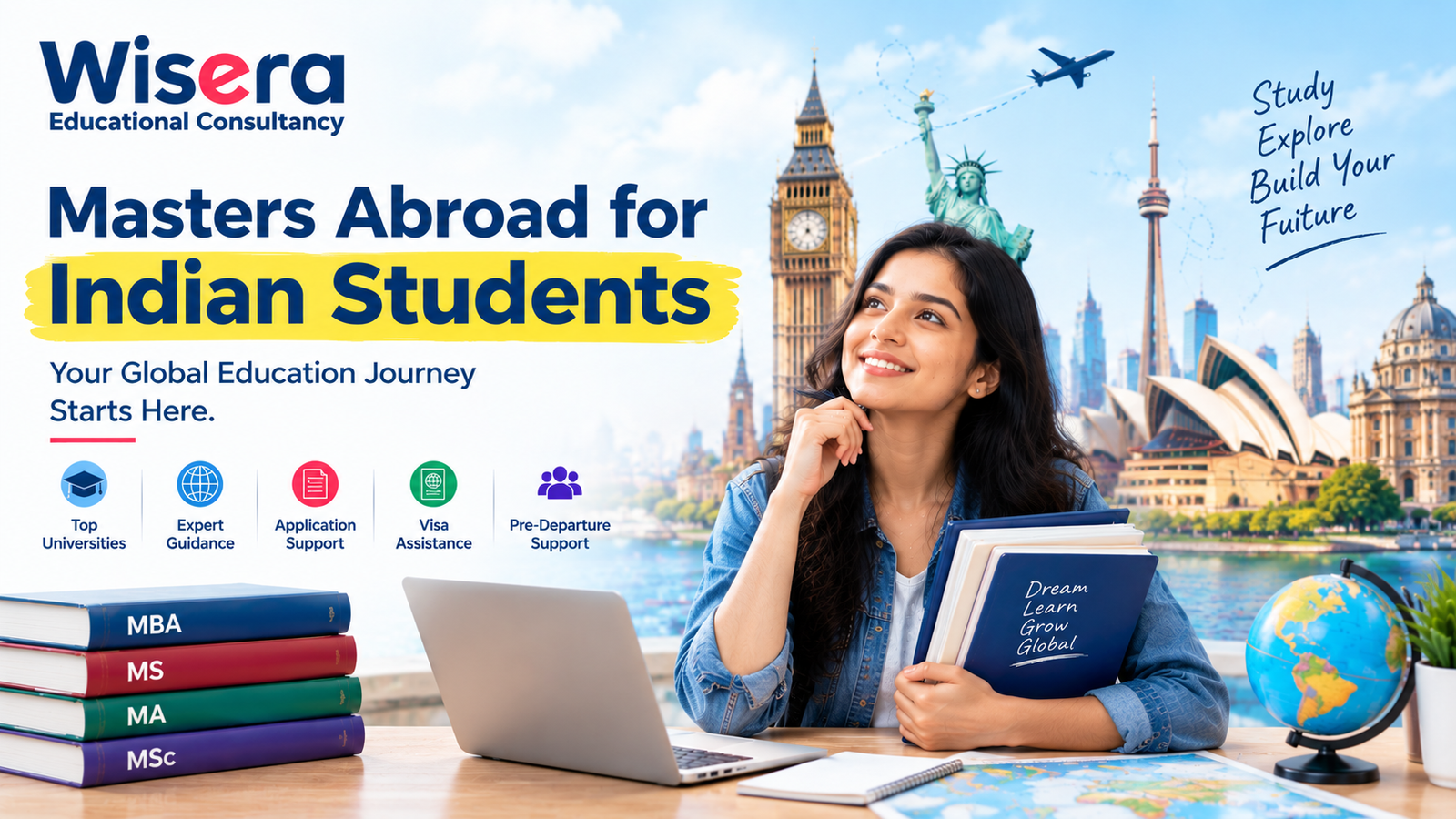 Masters Abroad for Indian Students