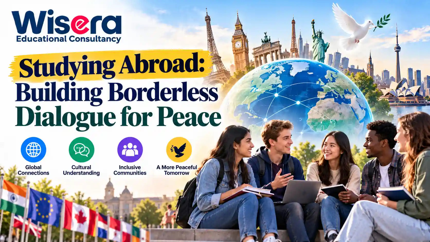 Studying Abroad: Building Borderless Dialogue for Peace