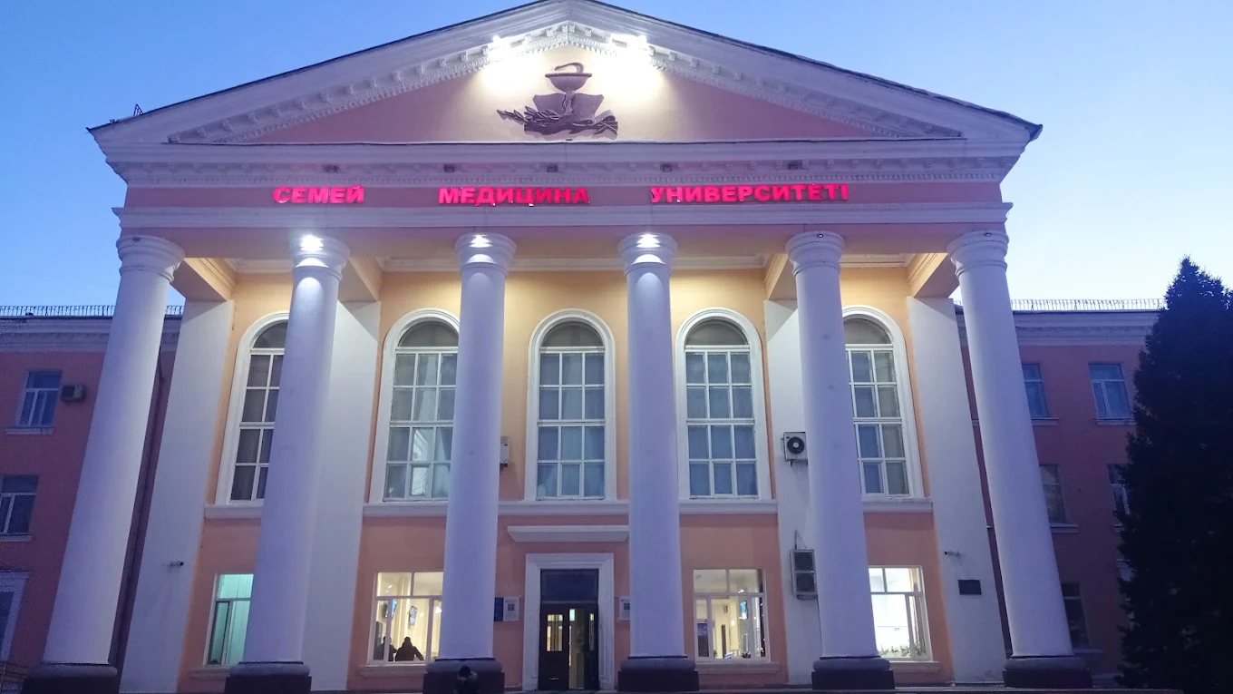 Semey Medical University, SMU, Kazakhstan