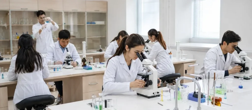 Semey Medical University Laboratory